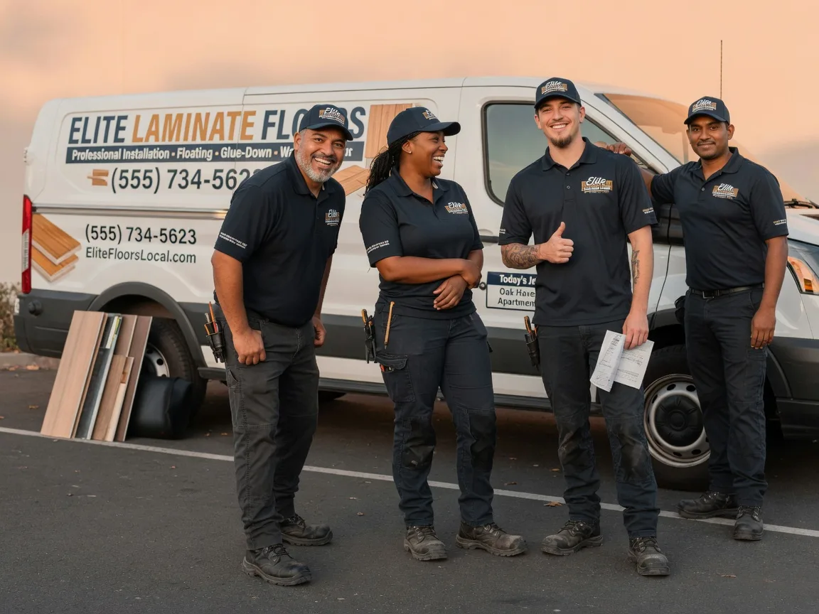 Laminate flooring installation company in Tullahoma, TN